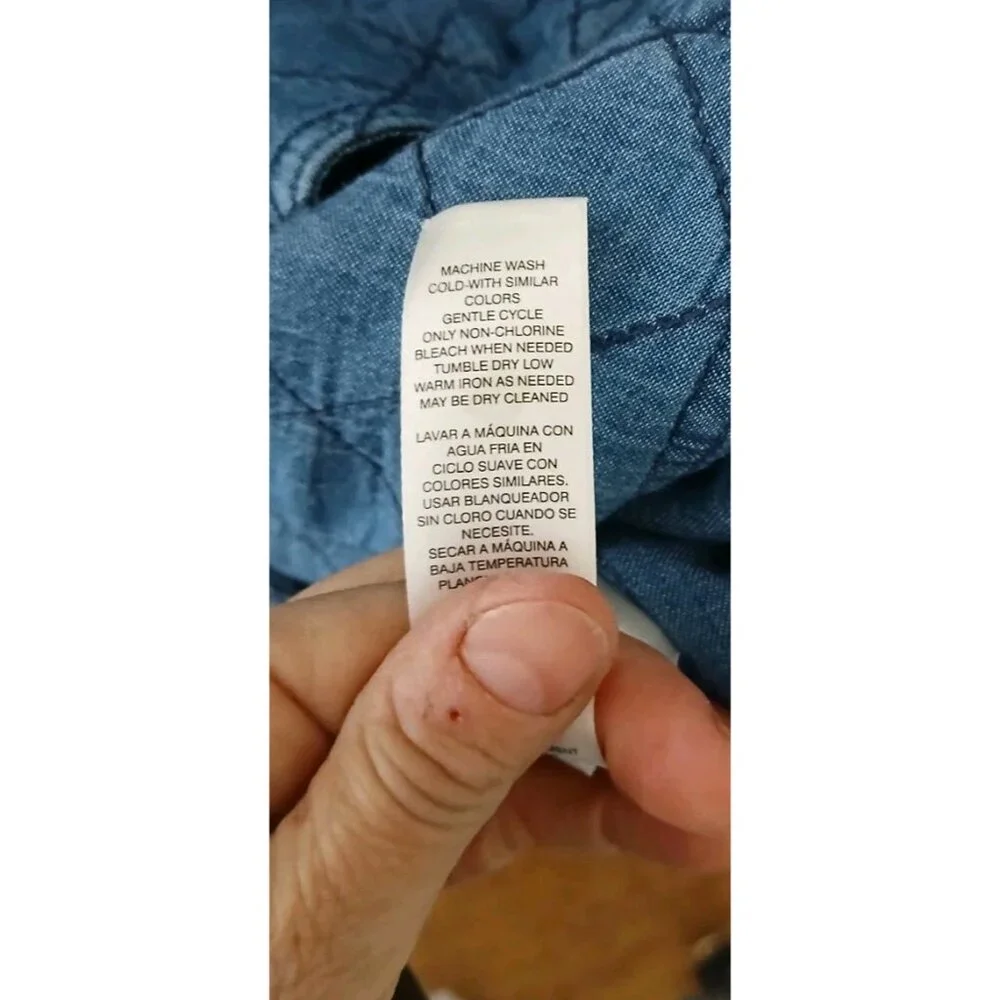 Chico's Quilted Jacket - Picture 7 of 11